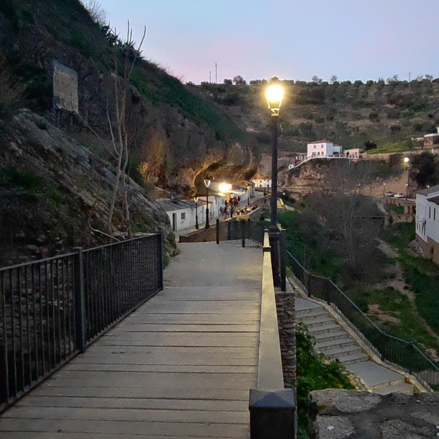 Villa Casa Cueva El Arrabal Setenil De Las Bodegas Exterior foto