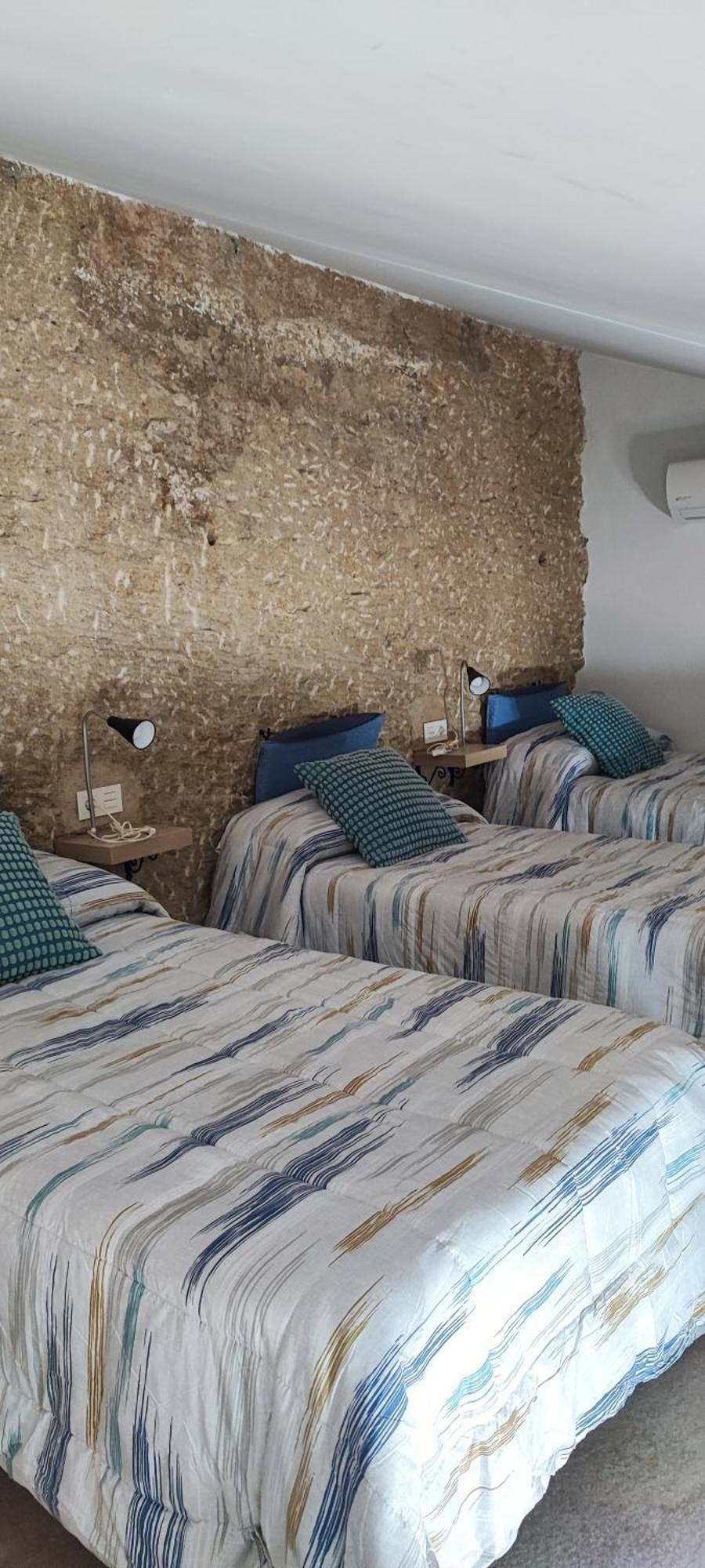 Villa Casa Cueva El Arrabal Setenil De Las Bodegas Exterior foto