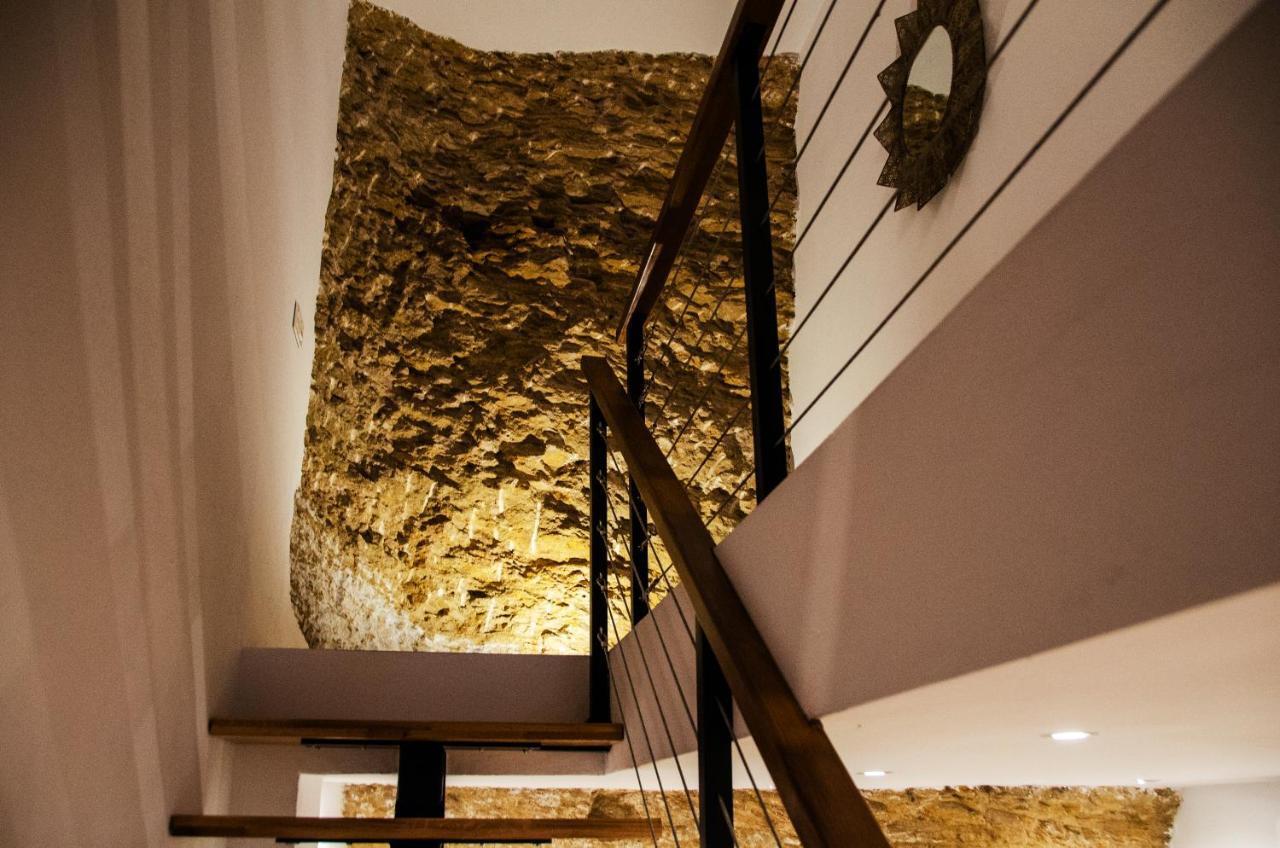 Villa Casa Cueva El Arrabal Setenil De Las Bodegas Exterior foto