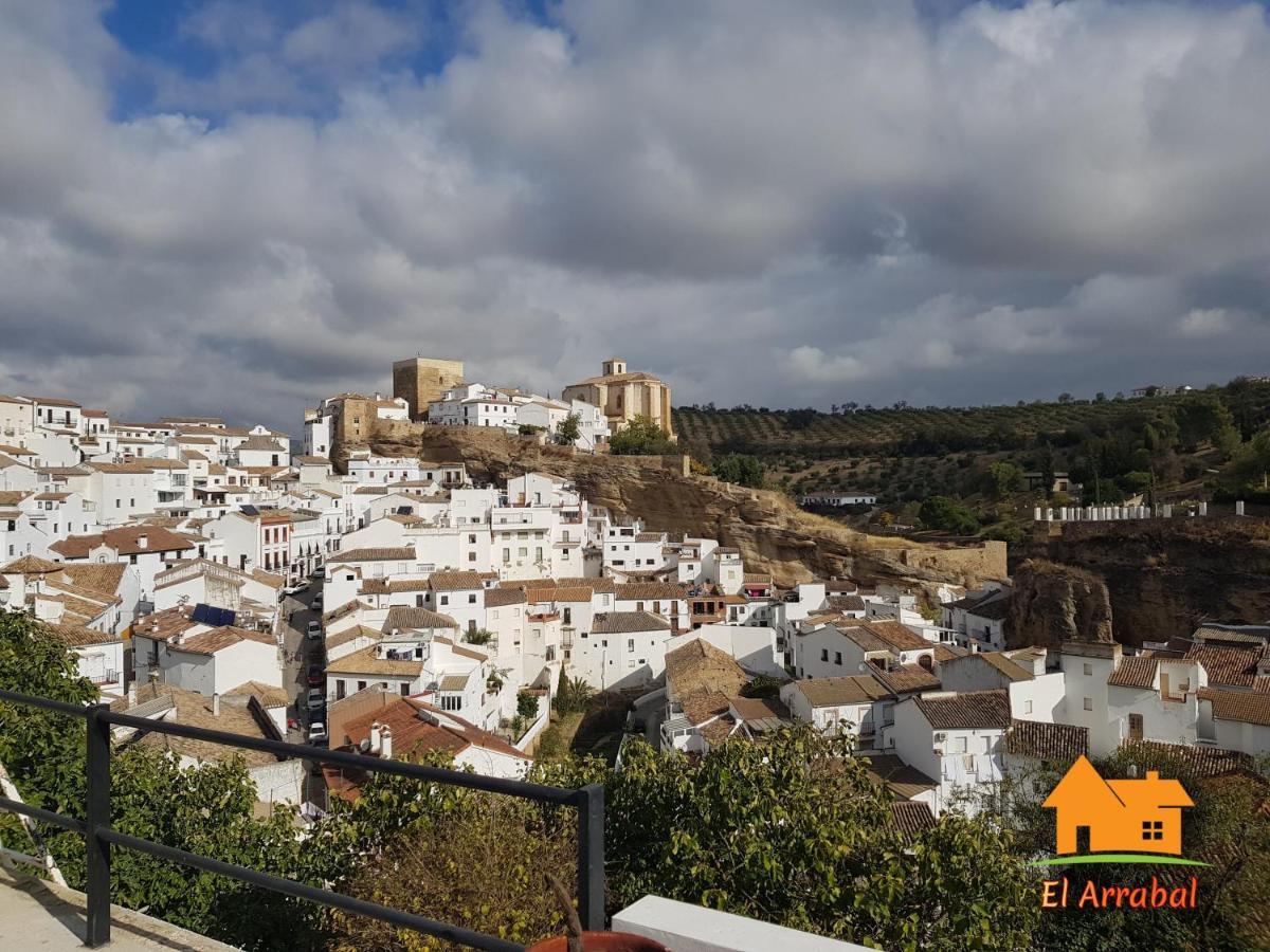 Villa Casa Cueva El Arrabal Setenil De Las Bodegas Exterior foto