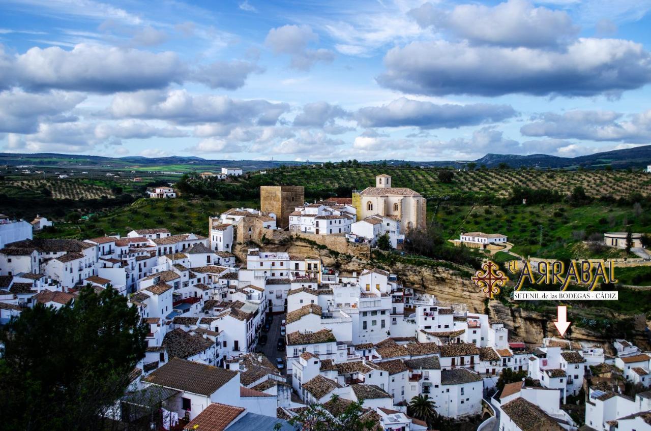 Villa Casa Cueva El Arrabal Setenil De Las Bodegas Exterior foto