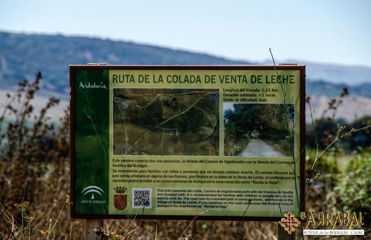 Villa Casa Cueva El Arrabal Setenil De Las Bodegas Exterior foto